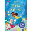 Moje první samolepkování třpytivé vodní víly