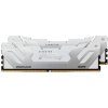 Kingston FURY Renegade/CUDIMM DDR5/ 48GB/ 8400MHz/ CL40/ 2x24GB/ White (KF584CU40RWK2-48)