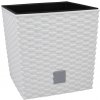 Prosperplast Rato Low 6,8l ratan biela DRTS200L