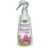 Bione Cosmetics Keratín & Chinín bezoplachový kondicionér pre všetky typy vlasov 260 ml