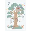Play&Go Tiloo EEVAA Podložka na hranie Treehouse