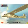 Kovozávody Prostějov Grunau Baby IIb 1:72