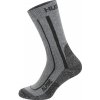 Husky Alpine grey/black ponožky - L (41-44)