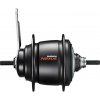 SHIMANO Náboj zadný Nexus C6001 8-rýchl. 36d. s protišlapnou brzdou čierny