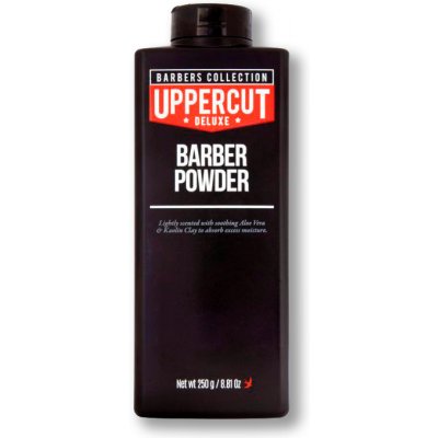 Uppercut Deluxe Barber Powder púder po holení 250 g od 11,99 € - Heureka.sk