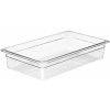 Nádoba Camwear GN 1/1 z polykarbonátu, Cambro, GN 1/1, 13L, Priehľadná, 325x530x(H)100mm