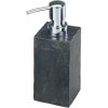 Wenko WENKO 17921100 - Dávkovač mydla SLATE ROCK 250 ml antracit WE0194 + záruka 3 roky zadarmo + záruka 3 roky zadarmo