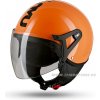 Nau prilba na skúter Helmets Jet, oranžová, XL