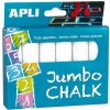 Apli krieda na asfalt okrúhla jumbo 6 ks