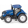Siku Blister 1396 traktor New Holland s předním nakladačem
