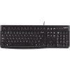Logitech K120/Drátová USB/RU layout/Čierna 920-002522