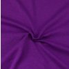 Jersey prestieradlo Tmavo Fialové 60x120 cm
