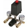 Olejový kompresor Airpress 36840-R 100 l 8 bar