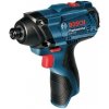 Bosch Náradie - 12V AKU rázový uťahovač, bez batérie a nabíjačky 06019F0000