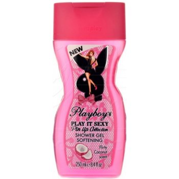 Playboy Play it Sexy sprchový gél 250 ml