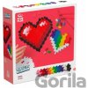Plus-Plus Mini Skladaj podľa čísiel - Srdce