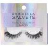 Gabriella Salvete False Eyelashes Magic sada umělé řasy 1 pár + lepidlo na řasy 1 g