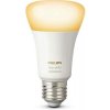LED Philips Hue 9,5W, E27 bílá (Žárovka Philips LED žiarovka Hue White 9.5W 1100 E27 2ks)