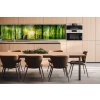 DIMEX | Dibond doska za kuchynskú linku | DBW-26060-189 Svieži zelený les | 260 x 60 cm + Dibond obkladová doska Dimex do kuchyne Svieži zelený les v rozmere 260 x 60 cm