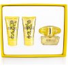 Versace Yellow Diamond pre ženy EDT 50 ml + telové mlieko 50 ml + sprchový gél 50 ml darčeková sada