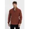 Camel Active Pullover Troyer Brick Red
