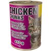 Delikan Cat Kuracie kúsky mačka 410 g