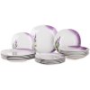 Banquet Lavender 18-dielna jedálenská súprava