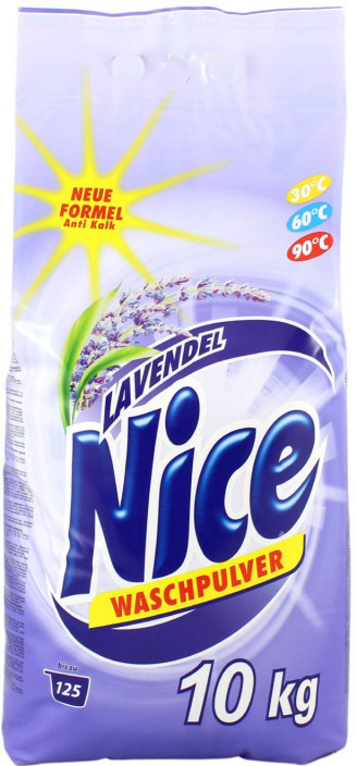 Nice Prací prášok Lavendel 10 kg