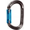 Karabína Ocun Osprey Triple anthracite/blue