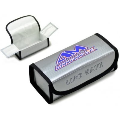 Arrowmax Lipo Safe Bag 185 X 75 X 60 MM AM-199502