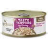 Applaws Taste Toppers v omáčke 6 x 156 g - kuracie s kačacím