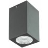 REDO 90091 QUAD exteriérové stropné svietidlo CREE COB LED 3W 360/280lm 3000K IP65 antracit