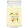 YANKEE CANDLE Signature sklo 2 knôty Iced Berry Lemonade 567 g