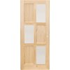 Hrdinka Interiérové dvere Jasmine E 70 cm Pravé