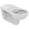 Ideal Standard Contour 21 - Závesné WC bezbariérové, Rimless, biela S034801