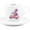 Šálek Lucaffé Donna in Vespa Cappuccino 1ks