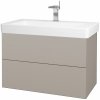 Dreja Umývadlová skrinka VARIANTE SZZ2 85 pre úmyvadlo Laufen Pro S - N07 Stone / N07 Stone
