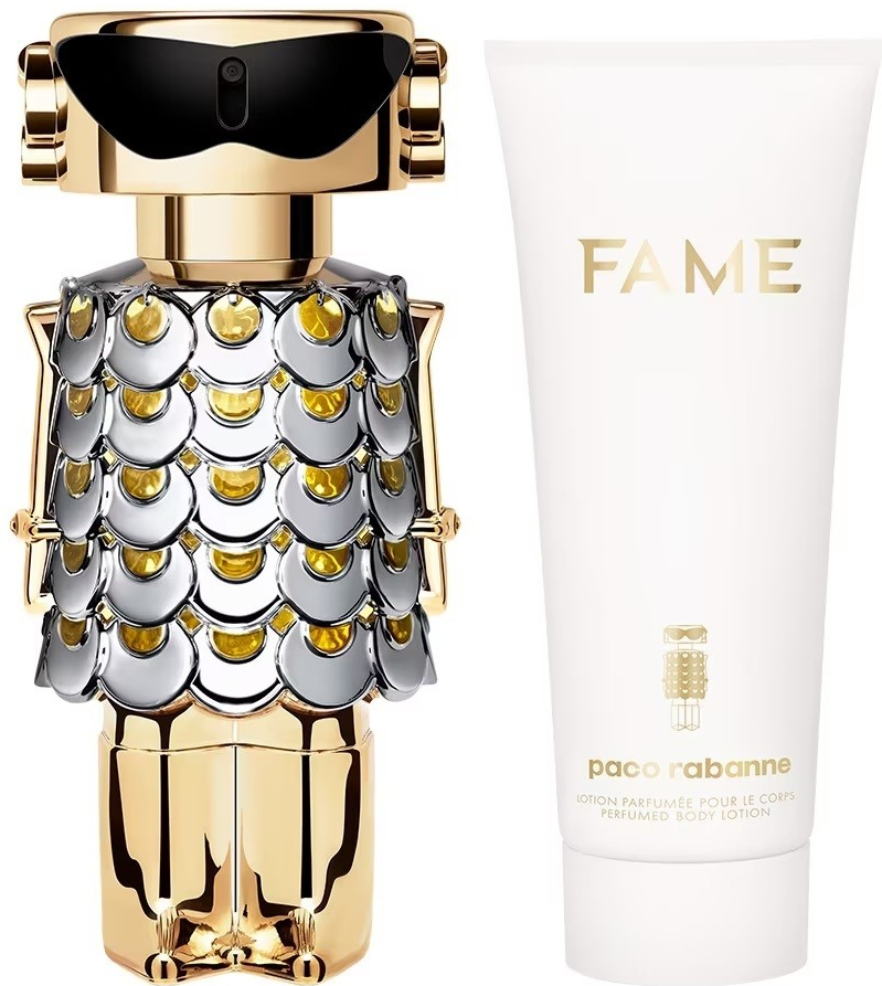 Paco Rabanne Fame EDP 80 ml + telové mlieko 100 ml darčeková sada