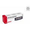 Amio 02298 Výstražné osvetlenie oranžové 4x3W LED R65 R10 12/24V IP67