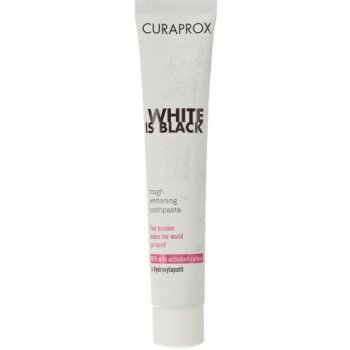 Curaprox Black Is White zubná pasta 90 ml