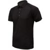 Sensor merino Active POLO pánske tričko kr.rukáv čierna