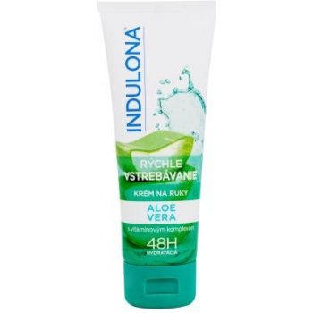 Indulona Rýchle vstrebávanie Aloe Vera krém na ruky 50 ml