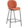 Barové stoličky v súprave 2 ks v tehlovej farbe (výška sedadla 65 cm) Cori – Marckeric