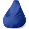 Sablio Sedací vak Pear Královská modrá 2 - 70 x 95 x 15 cm