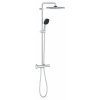 Grohe Vitalio Comfort - Sprchový set s termostatom, 25x25 cm, 2 prúdy, chróm 26696001
