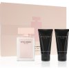 Narciso Rodriguez For Her darčeková sada pre ženy parfumovaná voda 50 ml + telové mlieko 50 ml + sprchový gél 50 ml
