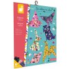 Janod Atelier Origami papierové skladačky Zvieratká