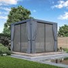 Rojaplast set závesov a moskytiér pre pergolu ECO 3x3 m