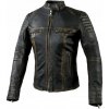 Kožená bunda Rebelhorn Hunter Lady Black S