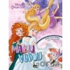 Maluj vodou A4 Disney Princezny